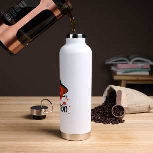 Treck Trat Pumpkin Lächeln Trinkflasche