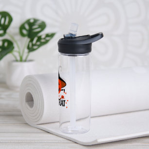 Treck Trat Pumpkin Lächeln Trinkflasche