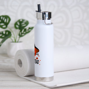 Treck Trat Pumpkin Lächeln Trinkflasche