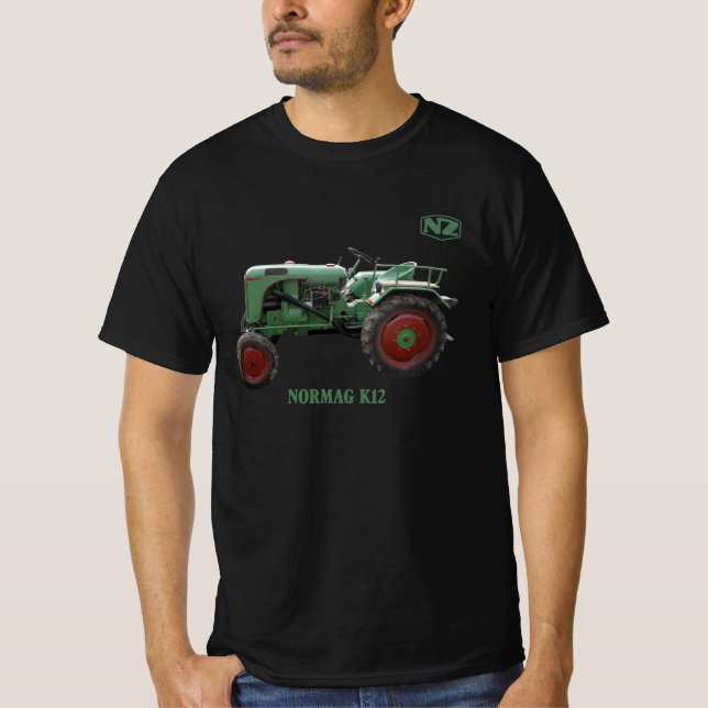Trecker Normag-Zorge K12 Kornett T-Shirt (Vorderseite)