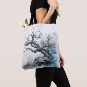Tree Abstrakt Blue