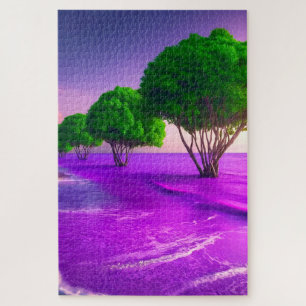 Tree Art Puzzle