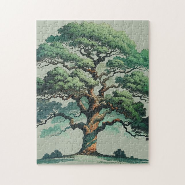 Tree Art Puzzle (Vertikal)