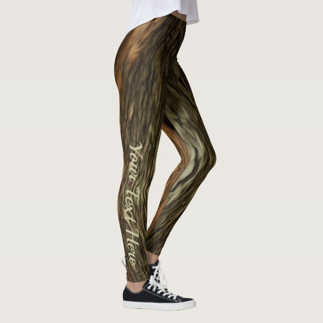 Tree Bark 1069 Leggings (Rechts)