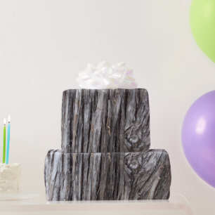 Tree Bark Geschenkpapier