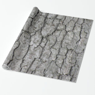 Tree Bark Geschenkpapier