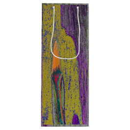 Tree bark II Gift Bag Geschenktüte Für Weinflaschen