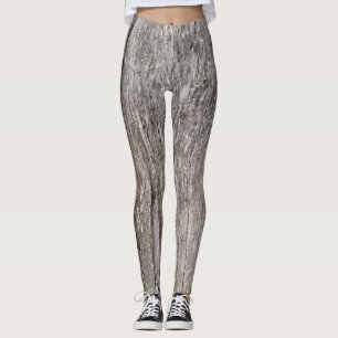 Tree Bark Leggings