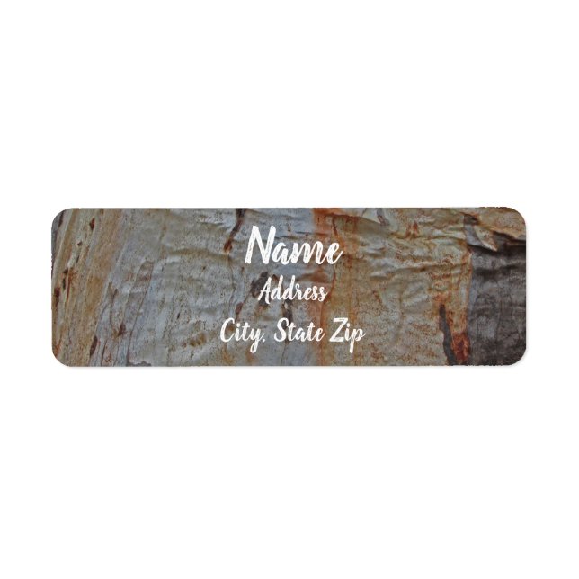 Tree Bark Muster Brown Gray Rustic Nature (Vorne)