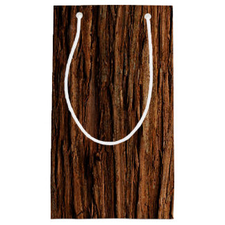 Tree Bark Small Gift Bag Kleine Geschenktüte