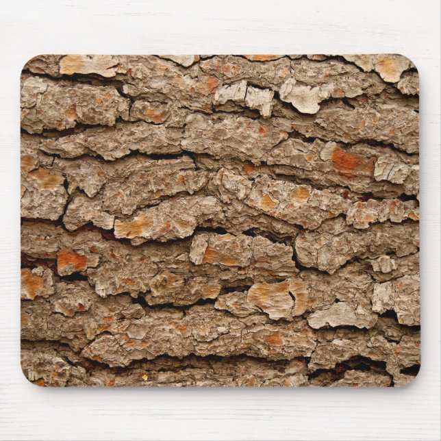 Tree Bark Texture Mousepad (Vorne)