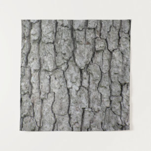 Tree Bark Wandteppich