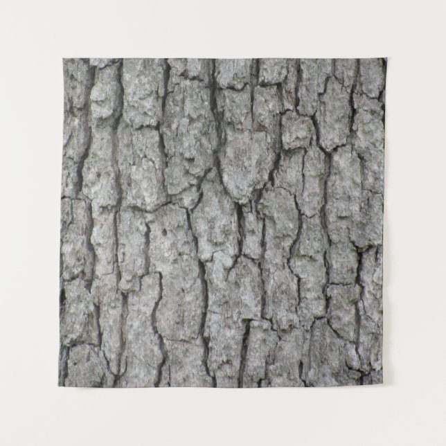 Tree Bark Wandteppich (Vorderseite)