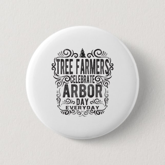 Tree Bauer Arbor Day Gift_1 Button (Vorderseite)