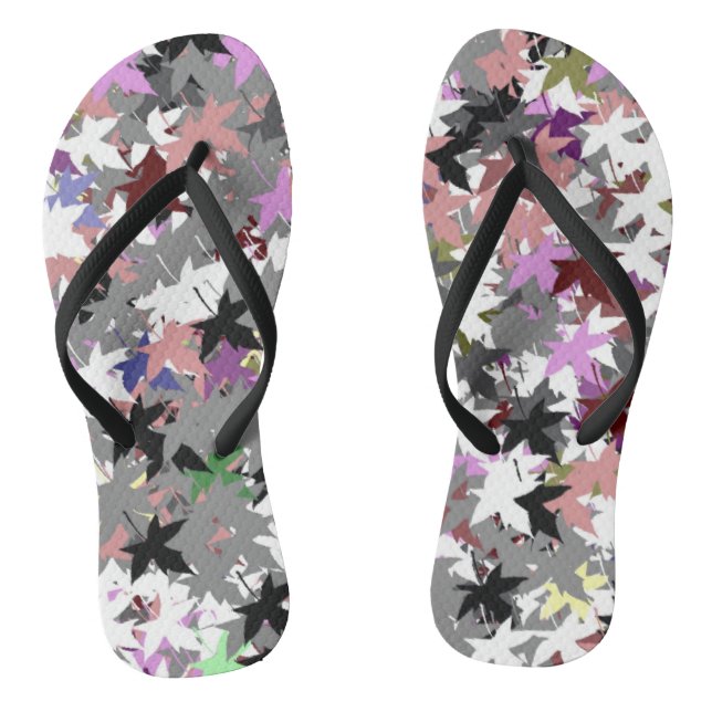 TREE-BLÄTTER FLIP FLOPS (Fußbett)