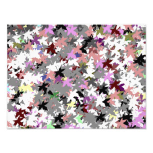 TREE-BLÄTTER FOTODRUCK