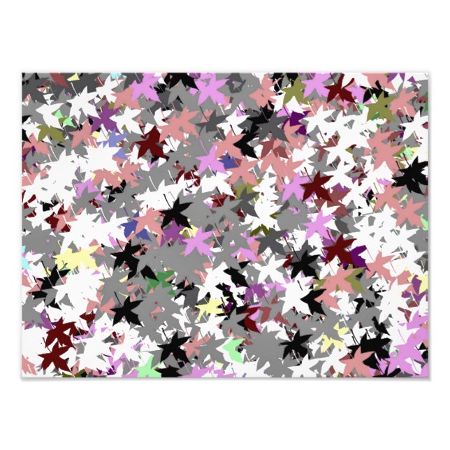 TREE-BLÄTTER FOTODRUCK (Vorne)