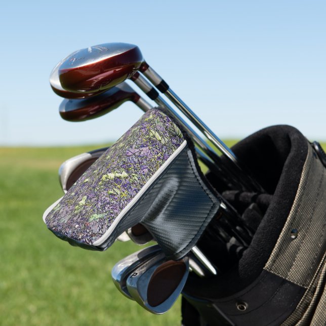 TREE-BLÄTTER GOLF HEADCOVER (In Situ)