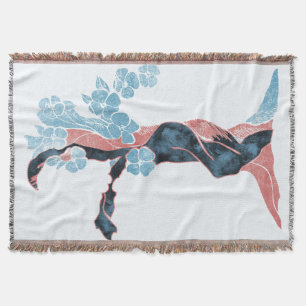 Tree Blossom Decke
