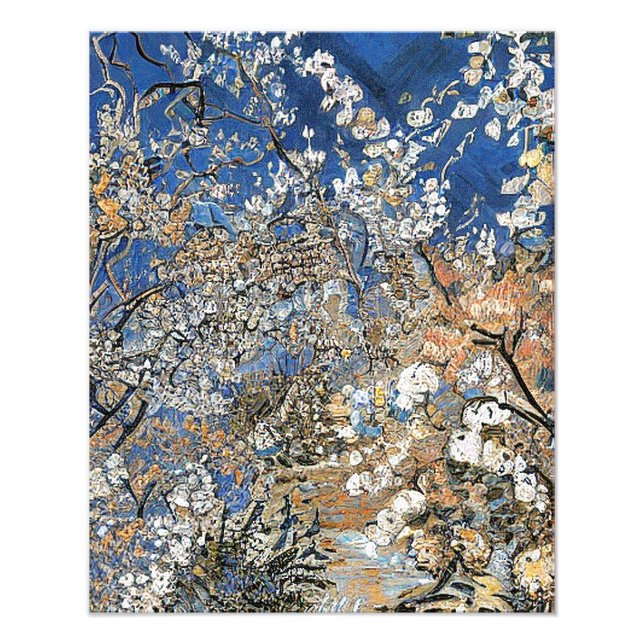 TREE BLOSSOM FOTODRUCK (Vorne)