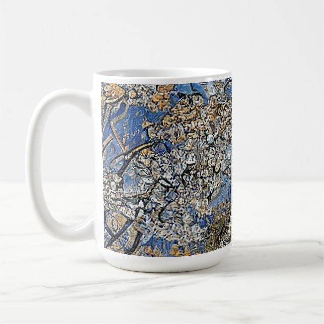 TREE BLOSSOM KAFFEETASSE (Links)