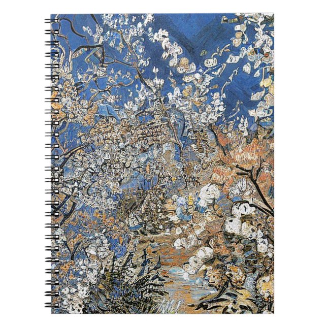 TREE BLOSSOM NOTIZBLOCK (Vorderseite)