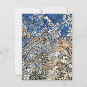 TREE BLOSSOM POSTKARTE