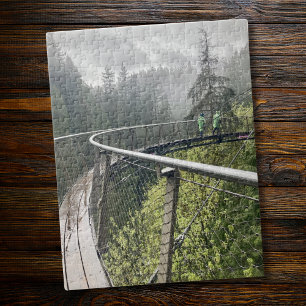 Tree Bridge Wandern Kanada Natur Puzzle