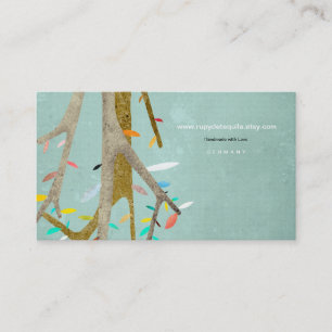 Tree Business Card Visitenkarte