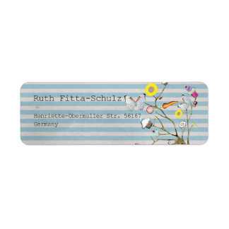 TREE Butterfly Shipping-Marketing