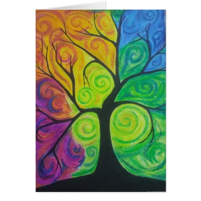 Tree by Rashmi Card (Vorne)