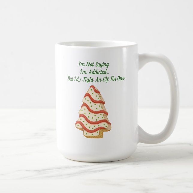 Tree Cakes – Holiday Mug Kaffeetasse (Rechts)