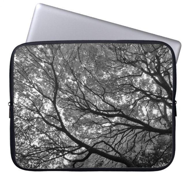 Tree Canopy III, Bute Park, Cardiff Laptopschutzhülle (Vorderseite)
