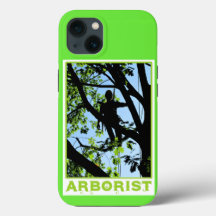 Tree Climber-Silhouette: Arborist