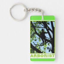 Tree Climber-Silhouette: Arborist