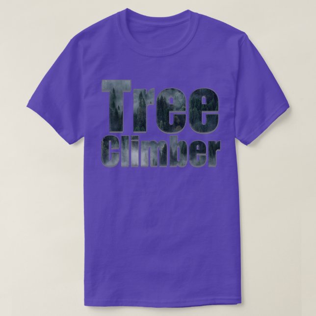 Tree Climber T-Shirt (Design vorne)