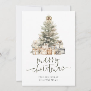Tree Company Logo 2027 Kalender Frohe Weihnachten