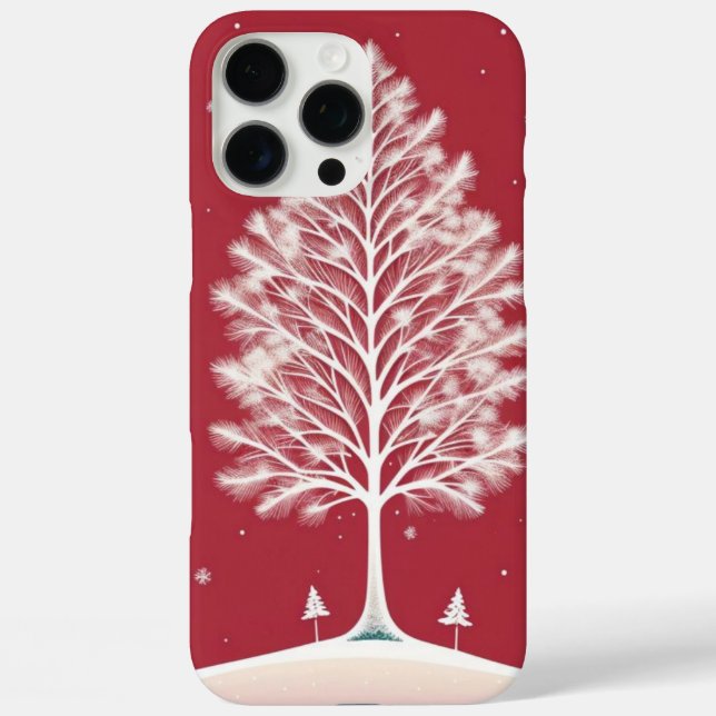 Tree Crystal Case-Mate iPhone Hülle (Rückseite)
