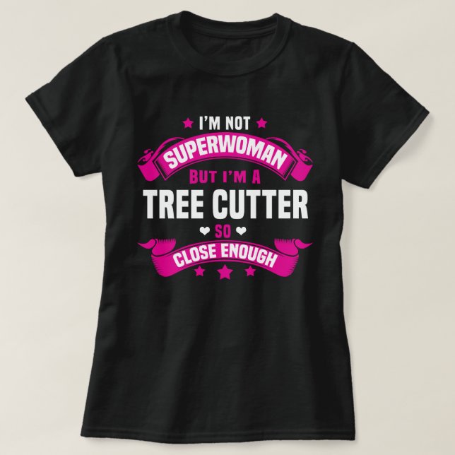 Tree Cutter T-Shirt (Design vorne)