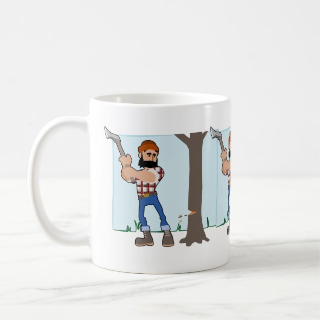 Tree Cutter Tasse (Links)