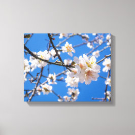 Tree der Blume eingewickelte Leinwände Leinwanddruck