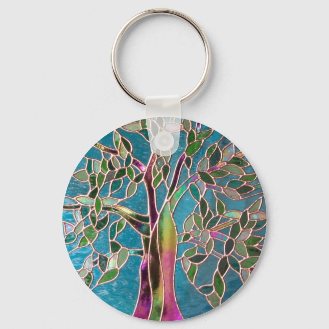 Tree des Verzauberungskeyrings Schlüsselanhänger (Vorderseite)