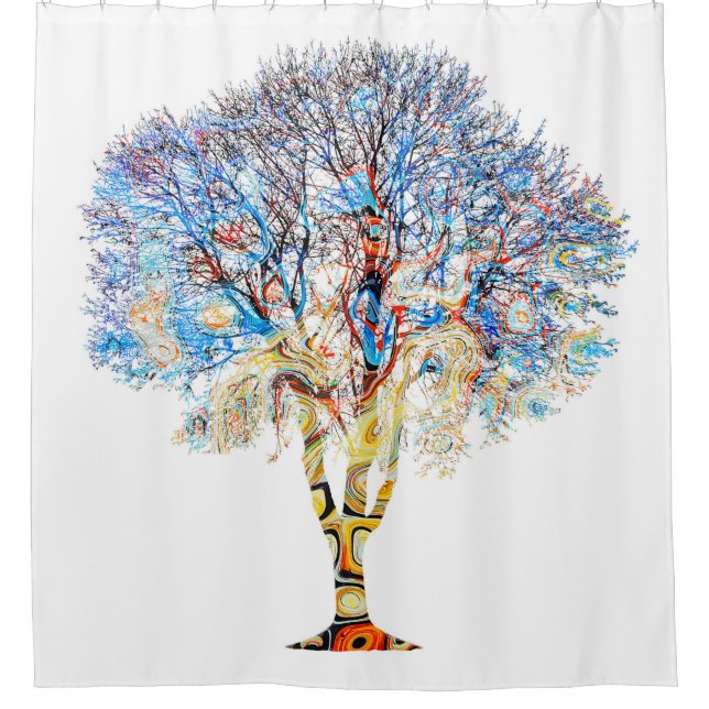 Tree Design Duschvorhang 199 (Vorderseite)