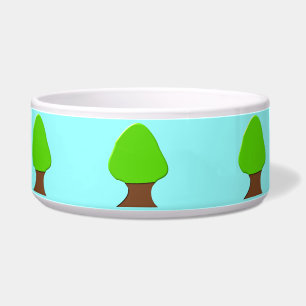 Tree Dog Bowl Napf
