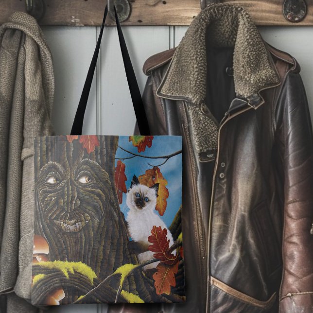 Tree Ent Cat Autumn Fantasy (Von Creator hochgeladen)