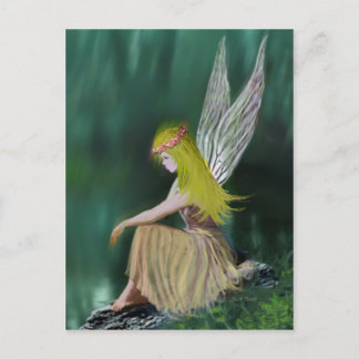 Tree Fairy A Postkarte