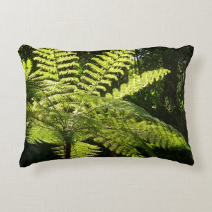 Tree Fern im Regenwald Dekokissen