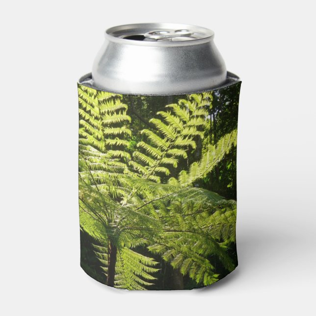 Tree Fern im Regenwald Dosenkühler (Kanne Vorderseite)