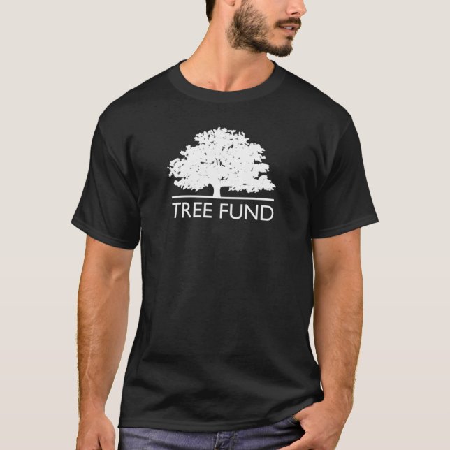 Tree-Fonds für Männer T-Shirt (Vorderseite)