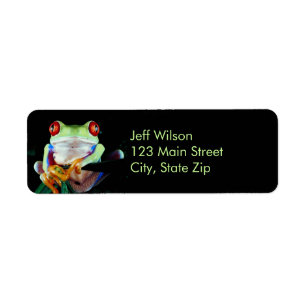 Tree Frog Address Labels